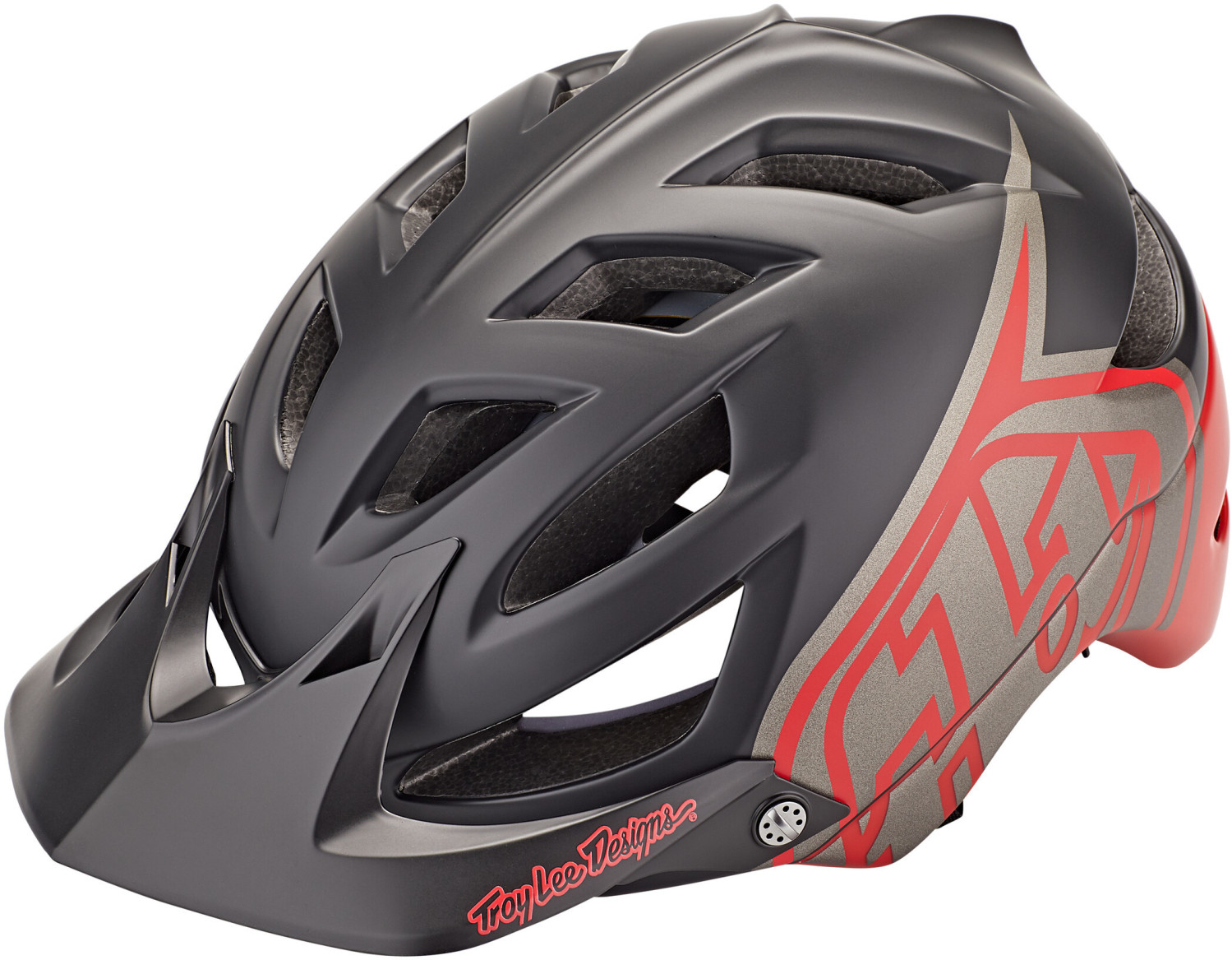 Troy Lee Designs A1 MIPS Classic helmet black/red