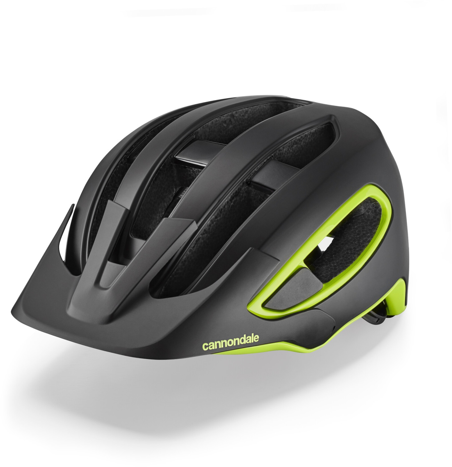 Cannondale Hunter MIPS helmet black/volt
