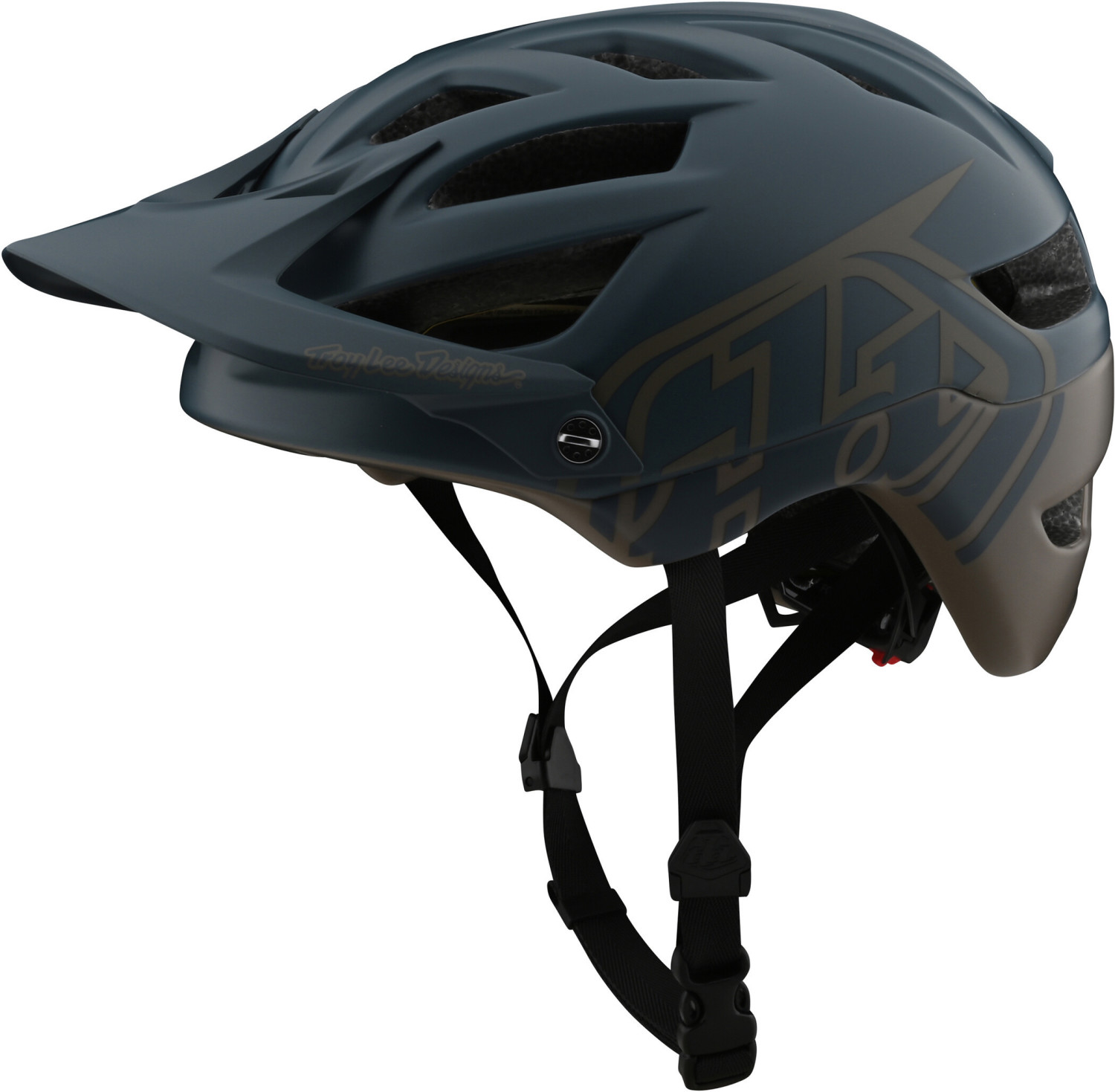 Troy Lee Designs A1 MIPS Classic helmet grey/walnut