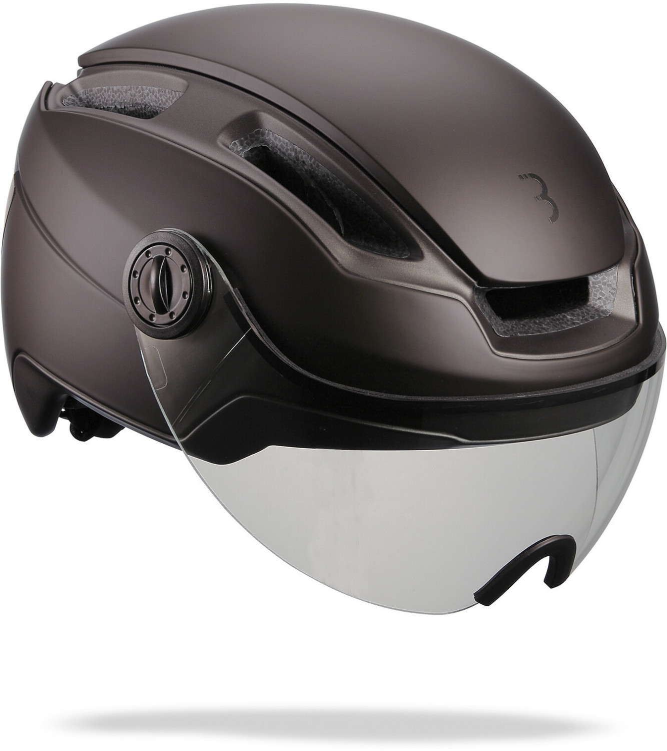 BBB Indra FaceShield helmet matt black
