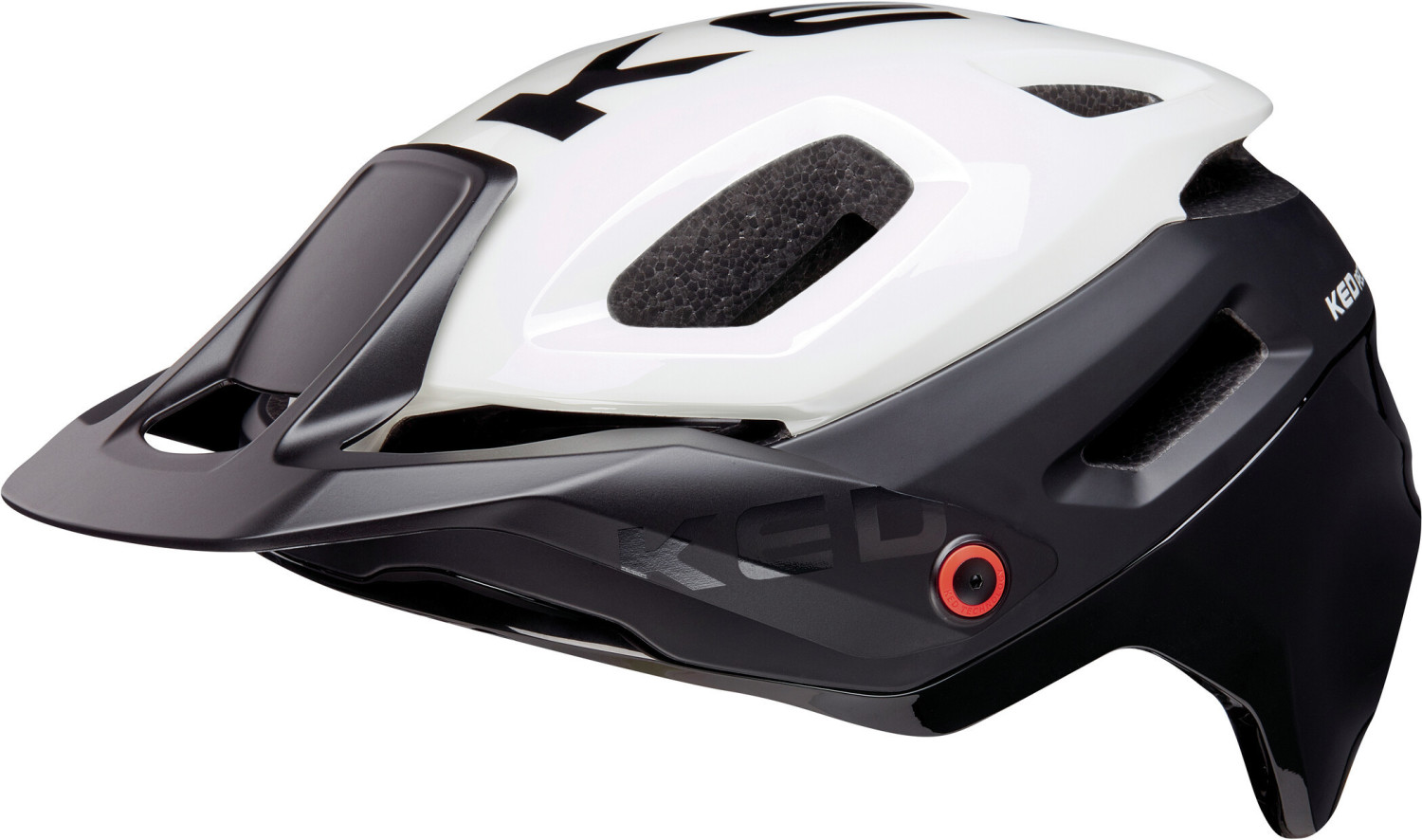 KED Pector ME-1 helmet black/white