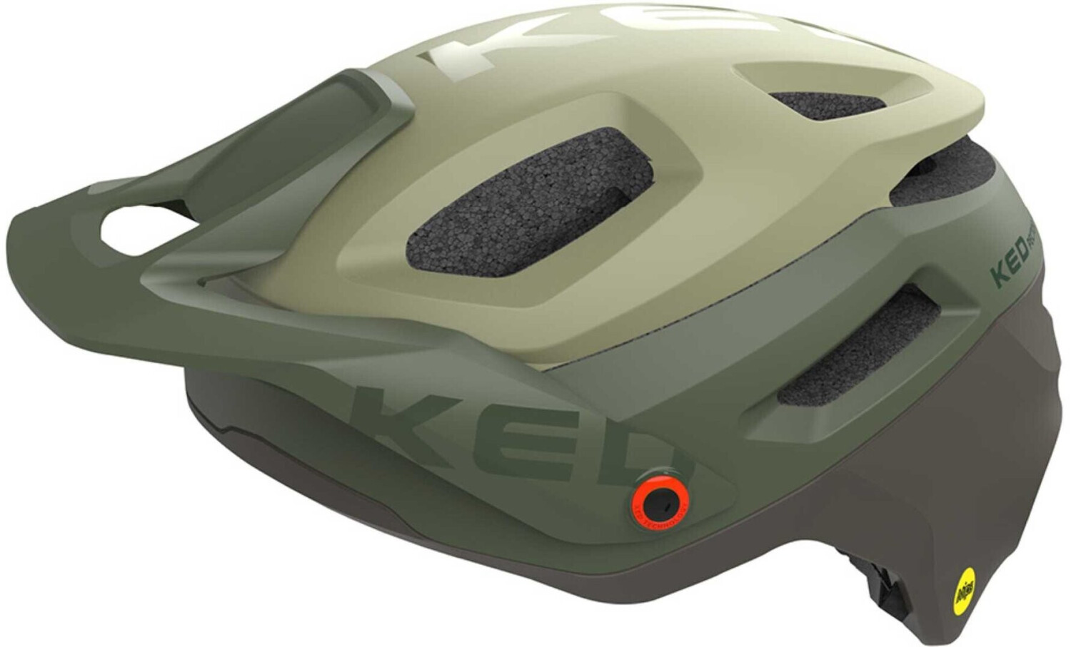 KED Pector ME-1 helmet olive/lilac