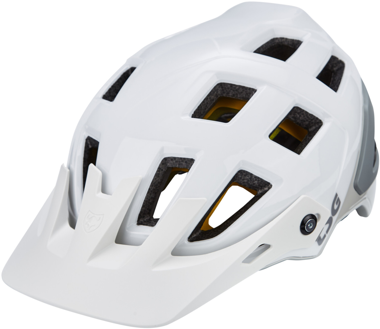 TSG Scope MIPS Solid Color helmet Herren gloss white