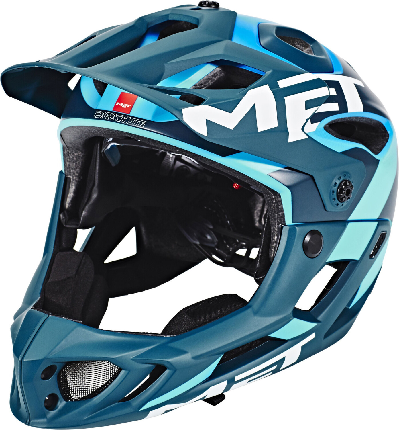 MET Parachute helmet blue/cyan