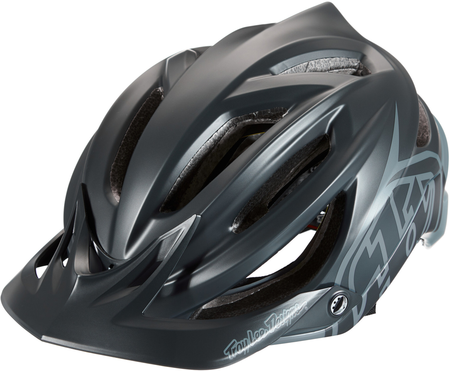 Troy Lee Designs A2 MIPS Decoy helmet grey/green