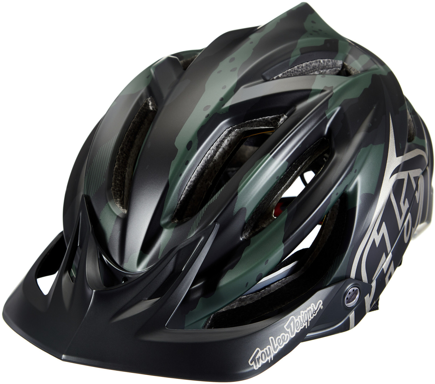 Troy Lee Designs A2 MIPS Decoy helmet camo green