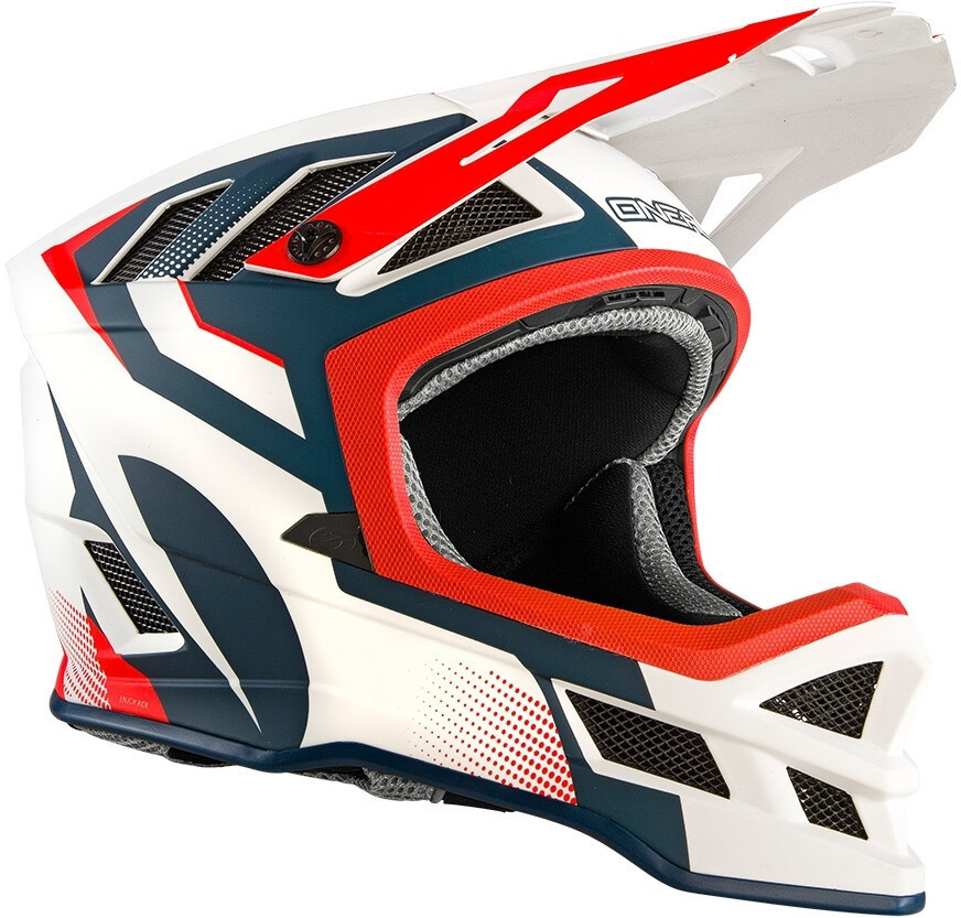 O'Neal Blade helmet Charger blue/red