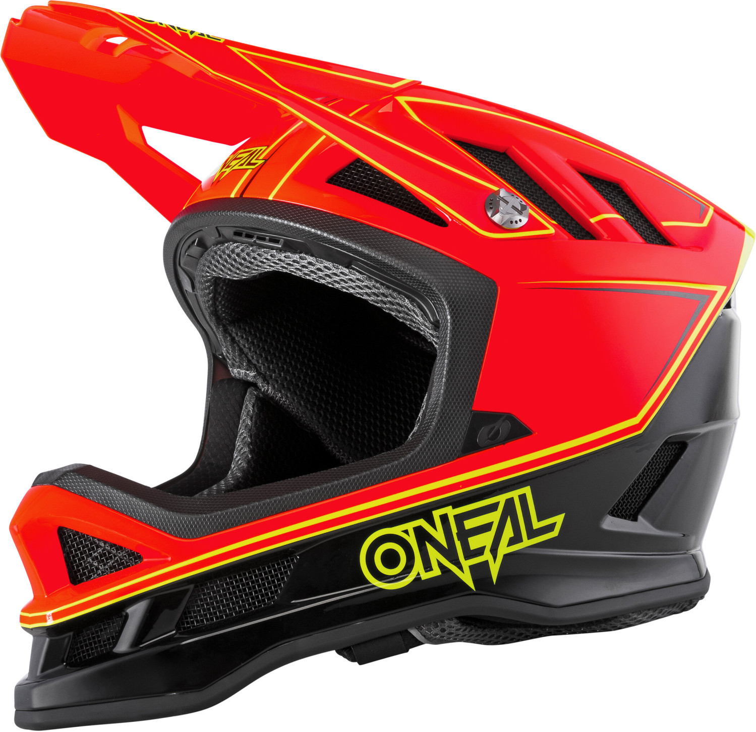 O'Neal Blade helmet Charger neon red