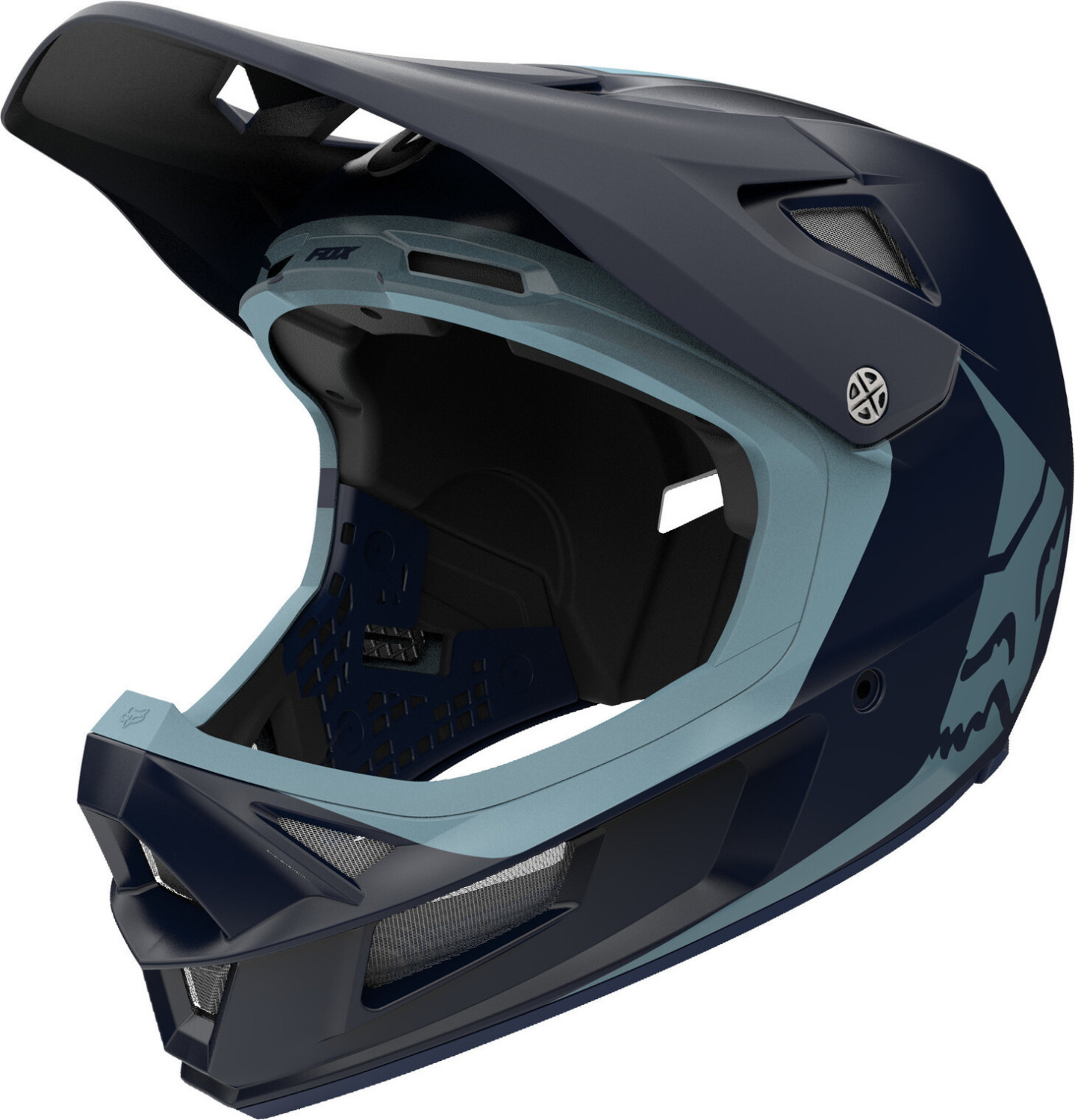 Fox Fox Rampage Comp Infinite helmet Herren navy