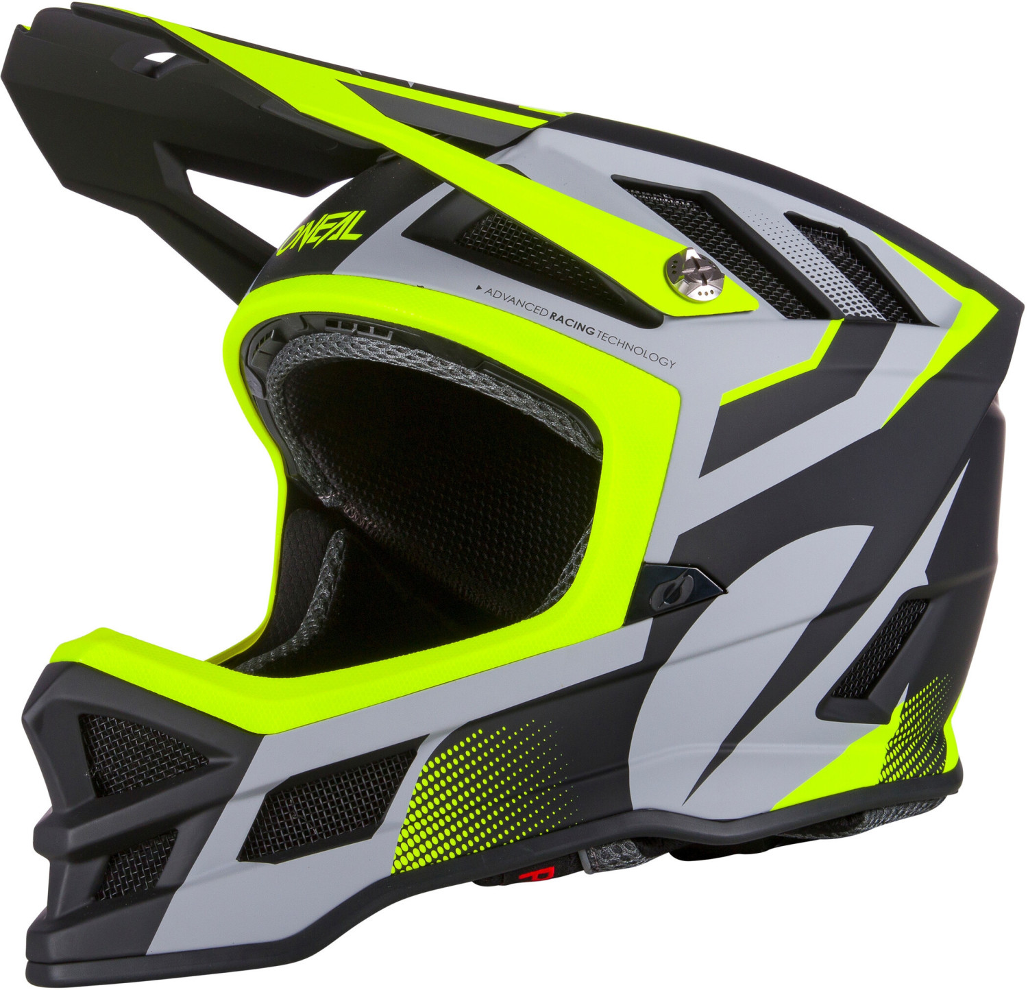 O'Neal Blade helmet Oxyd gray/neon yellow