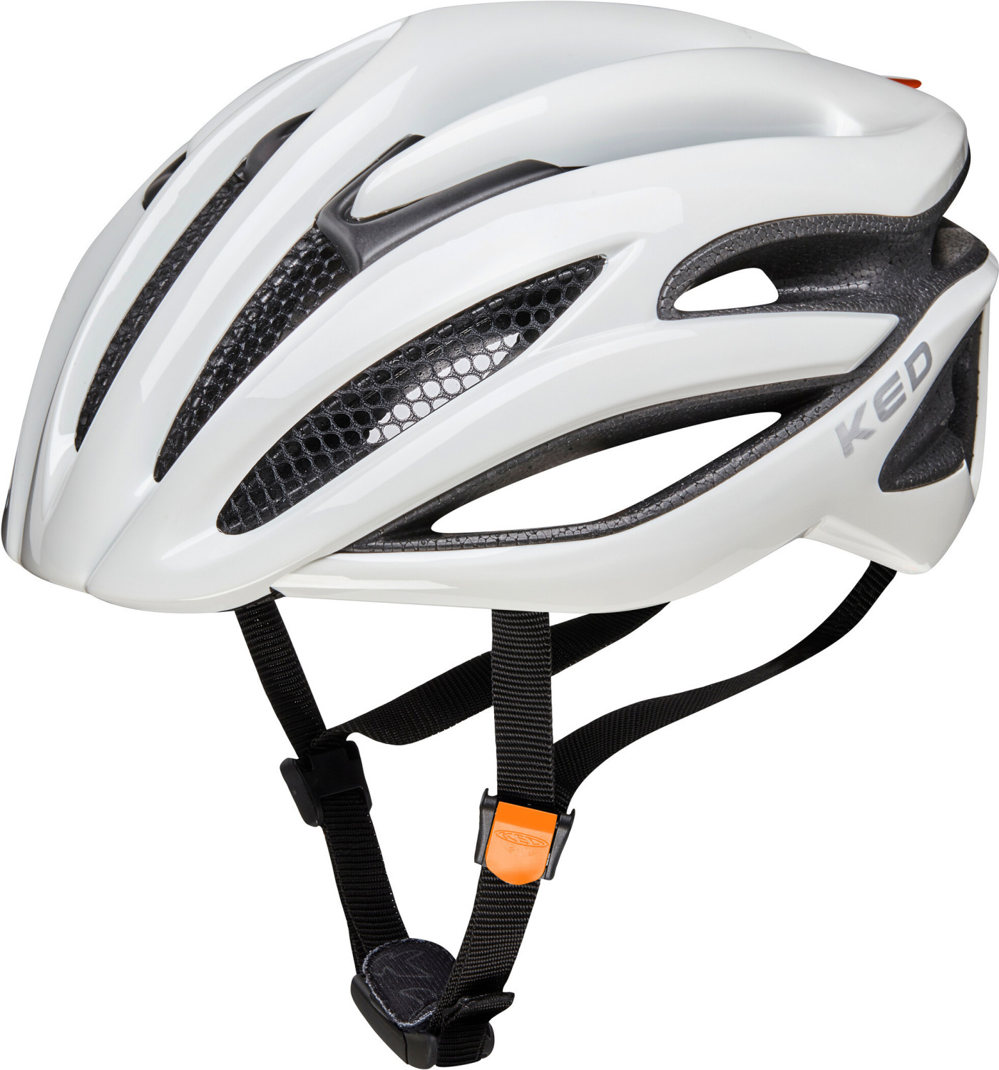 KED Wayron helmet white