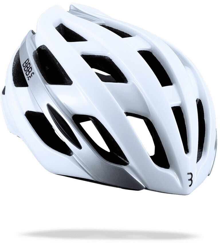 BBB Hawk helmet glossy white