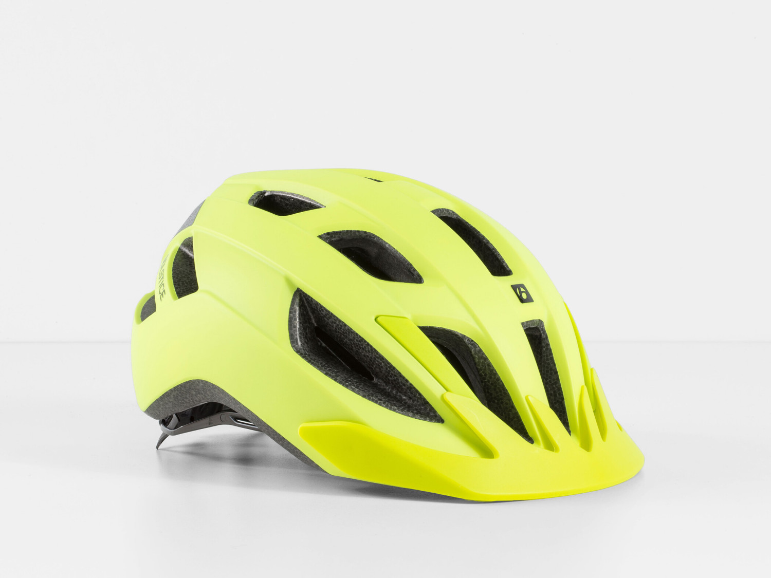 Bontrager Solstice MIPS radioactive yellow