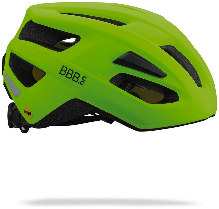 BBB Dune MIPS helmet matt neon yellow