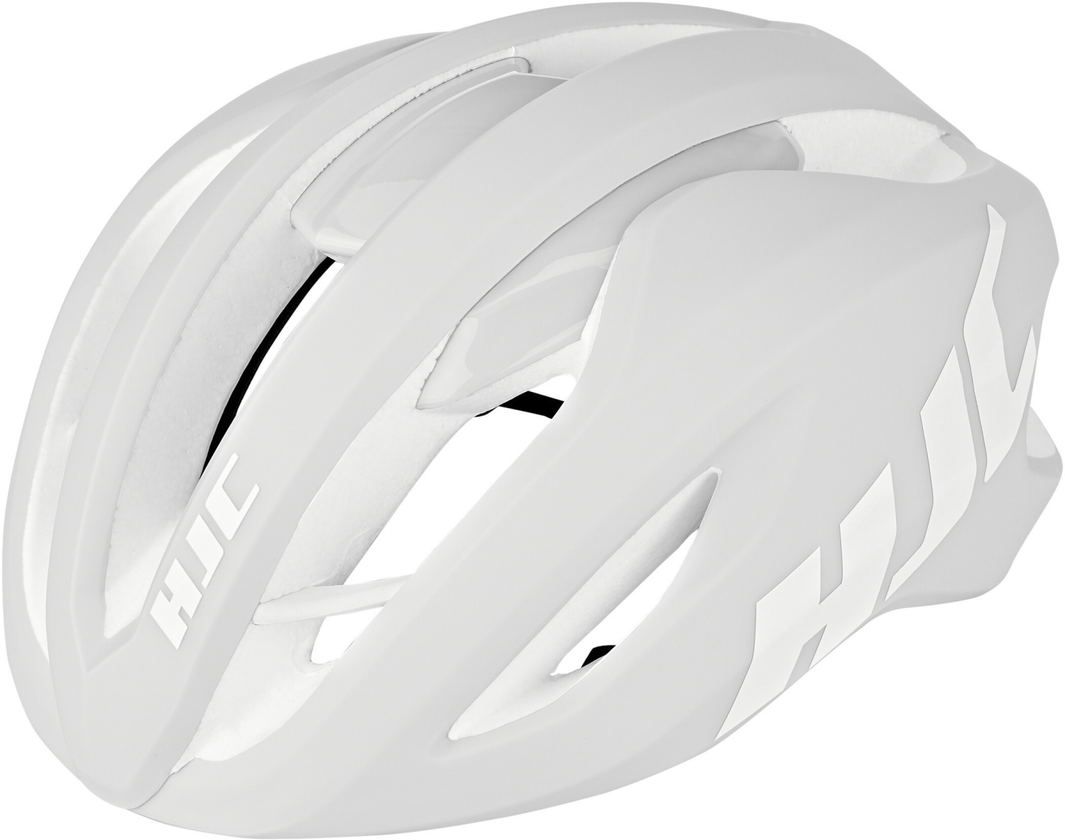 Photos - Bike Helmet HJC Valeco Road helmet matt/gloss white 