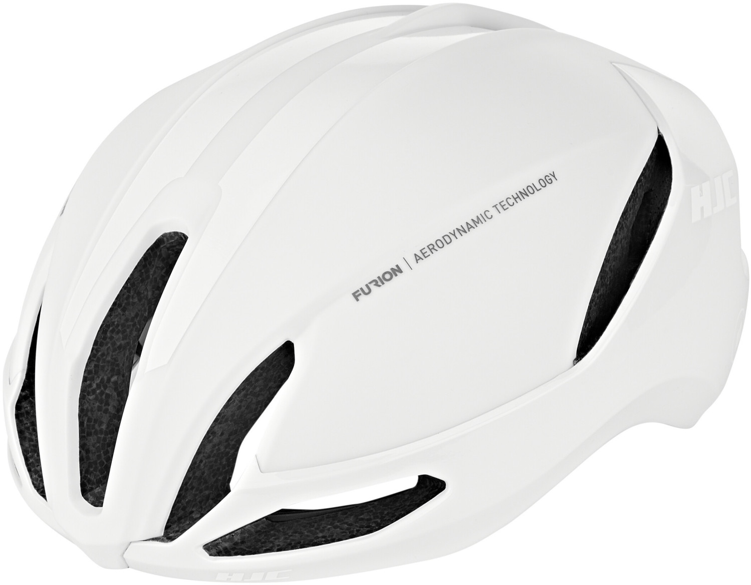 HJC Furion Road 2.0 matt/gloss white