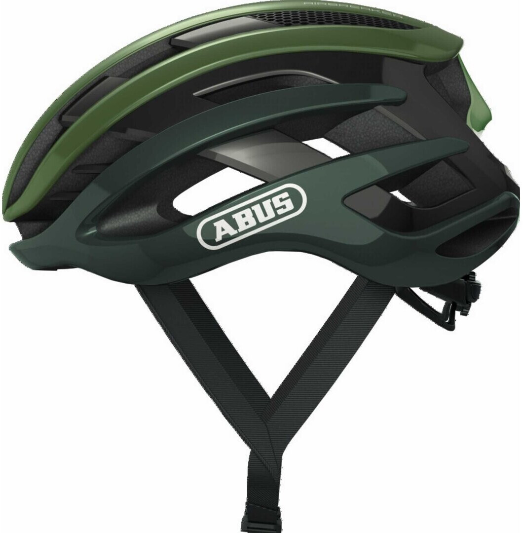 Photos - Bike Helmet ABUS AirBreaker opal green 