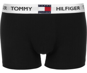 Tommy Hilfiger Herren Unterwäsche Boxershort Trunk Gr S Weiß UM0UM01810-YCD