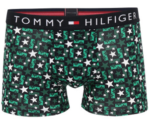 Tommy Hilfiger Underwear Boxershorts »TRUNK PRINT & SOCKS SET«, (Set, 2  St., Trunk + Socken), mit Allover-Logomuster günstig kaufen