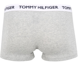 Tommy Hilfiger Herren Unterwäsche Boxershort Trunk Gr M Grau UM0UM01810-P01