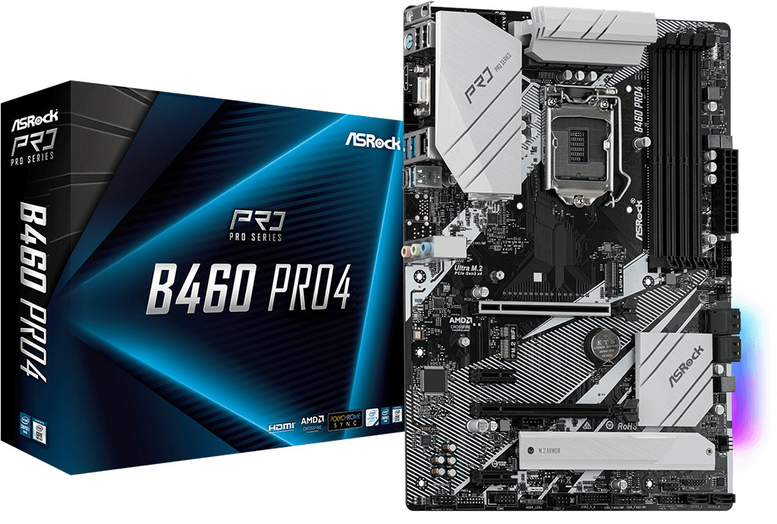 ASRock B460 Pro4