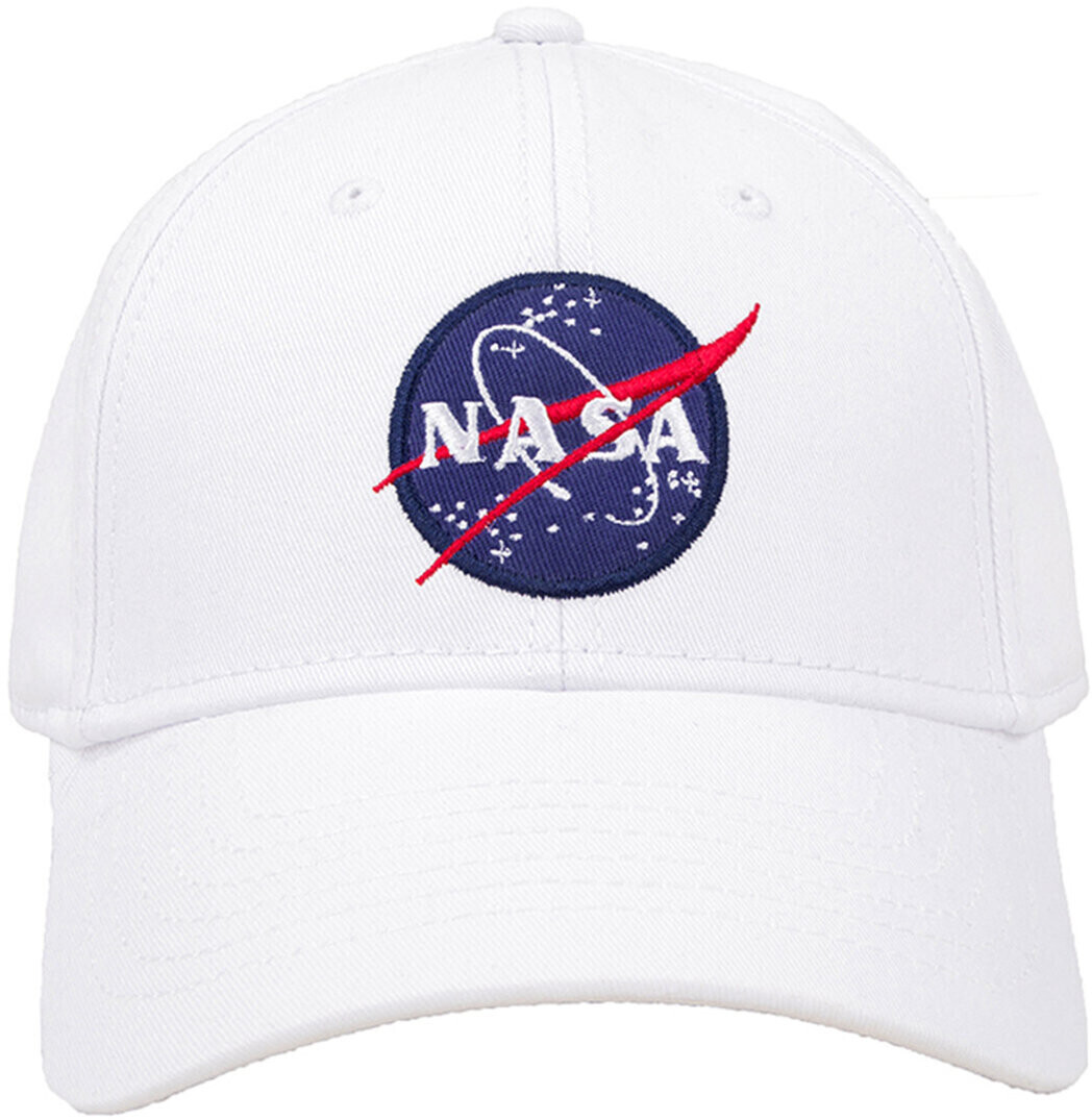 Alpha Industries NASA Cap white (186903-09)