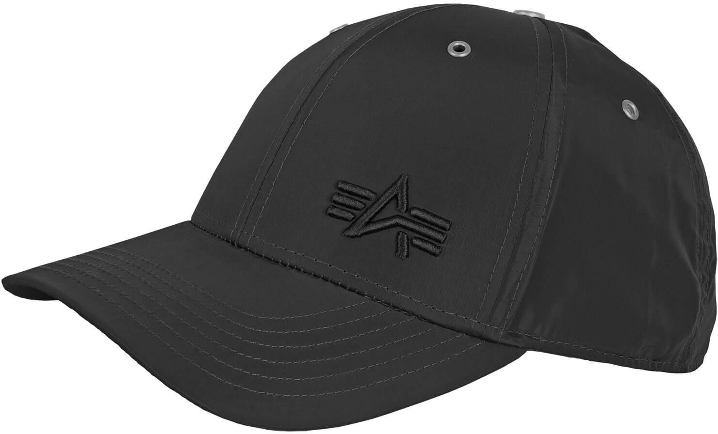 Alpha Industries Small Logo Flight Cap black (198906-03)