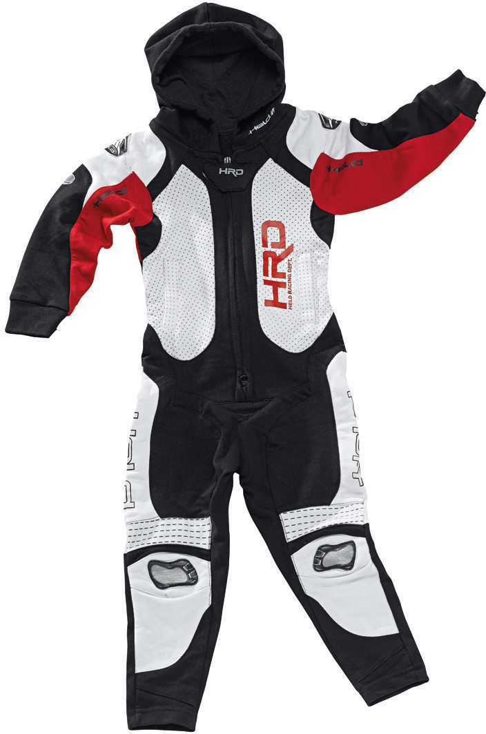 Held Slade Jumpsuit Kinder schwarz/rot ab 59,95 € Preisvergleich bei