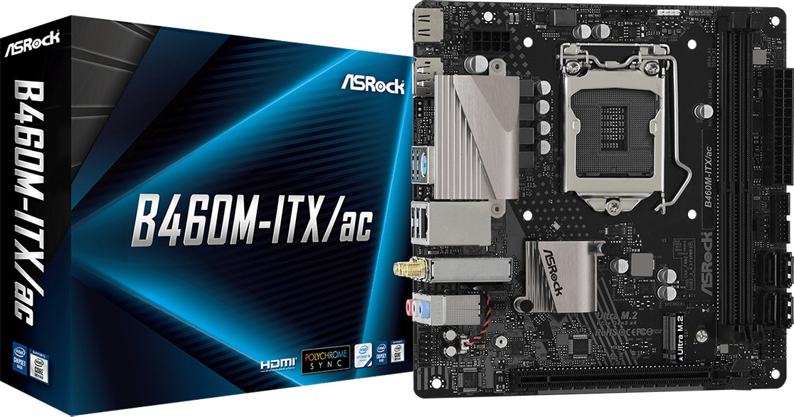 ASRock B460M-ITX/ac