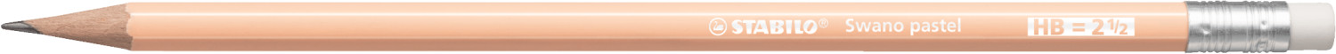 STABILO Swano Pastel 4908 HB (4908-04-HB)