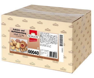 Schulte Geback Und Waffelmischung 1 5kg Ab 14 99 Preisvergleich Bei Idealo De