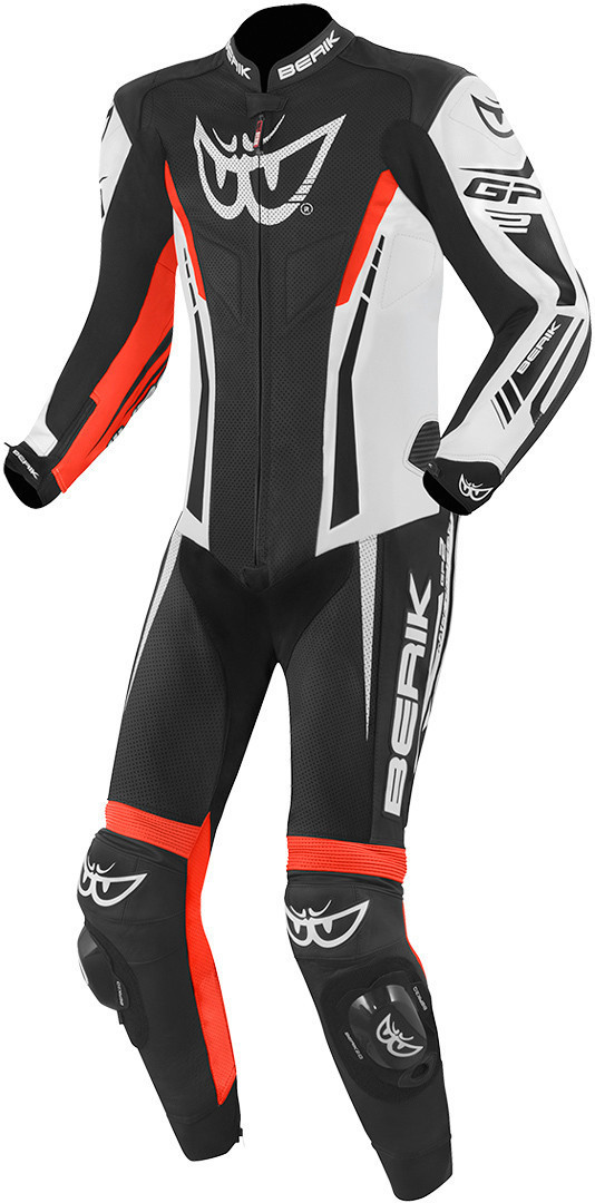 Berik Monza 1pc. black/white/red