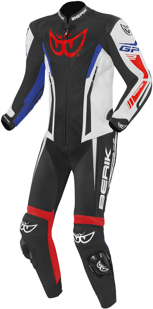Berik Monza 1pc. black/white/red/blue