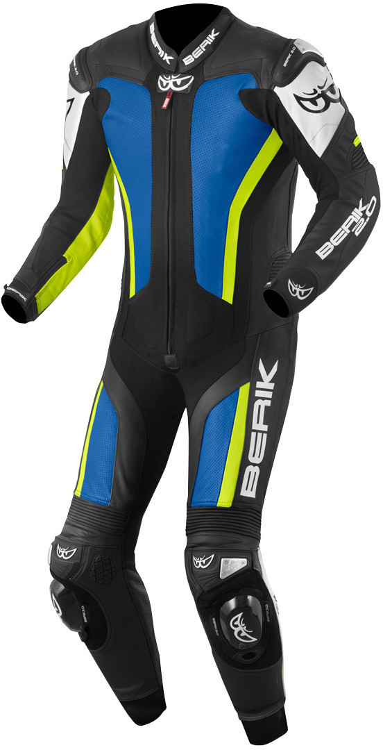 Berik Losail 1pc. black/white/blue/yellow