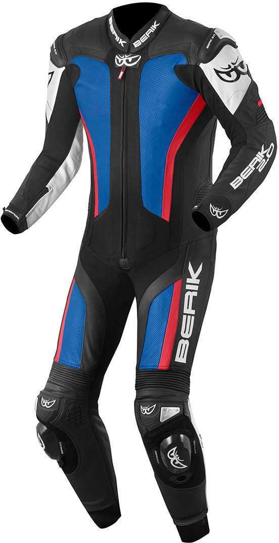 Berik Losail 1pc. white/red/blue
