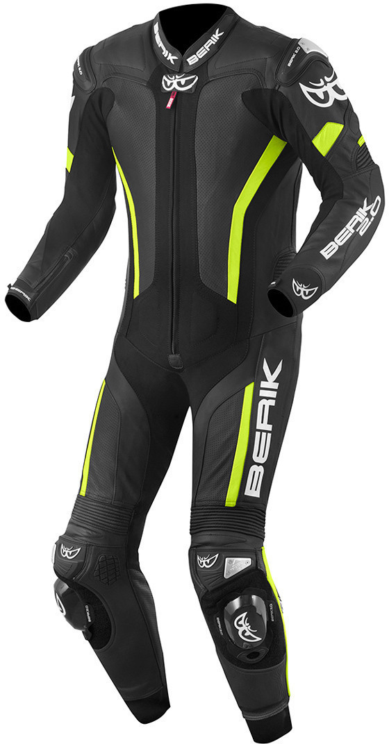 Berik Losail 1pc. black/yellow