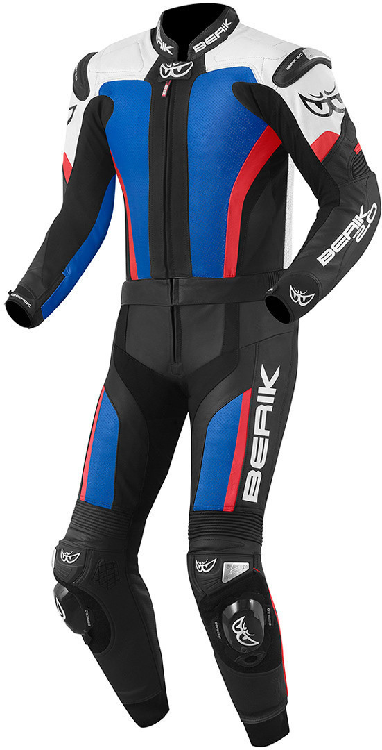Berik Losail 2pc. white/red/blue