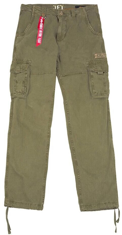 Alpha Industries Jet Men Trousers olive (101212-11)