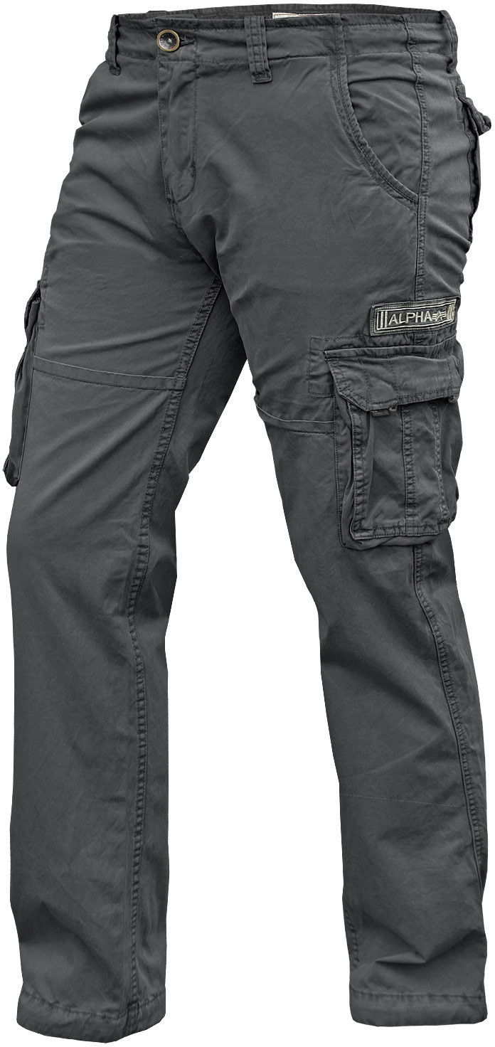Alpha Industries Jet mens pants gray (101212-136)