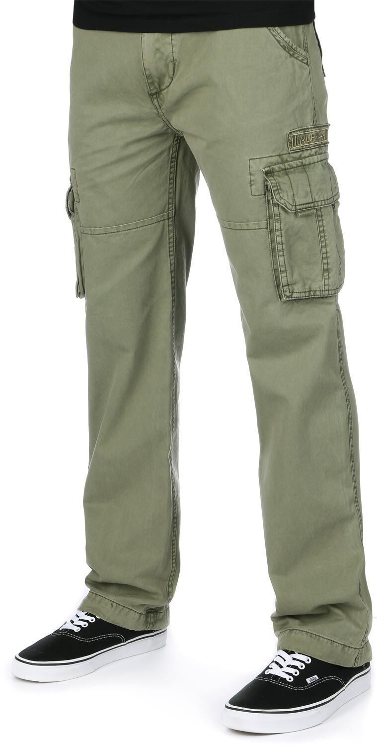 Alpha Industries Jet Men Trousers olive (101212-82)