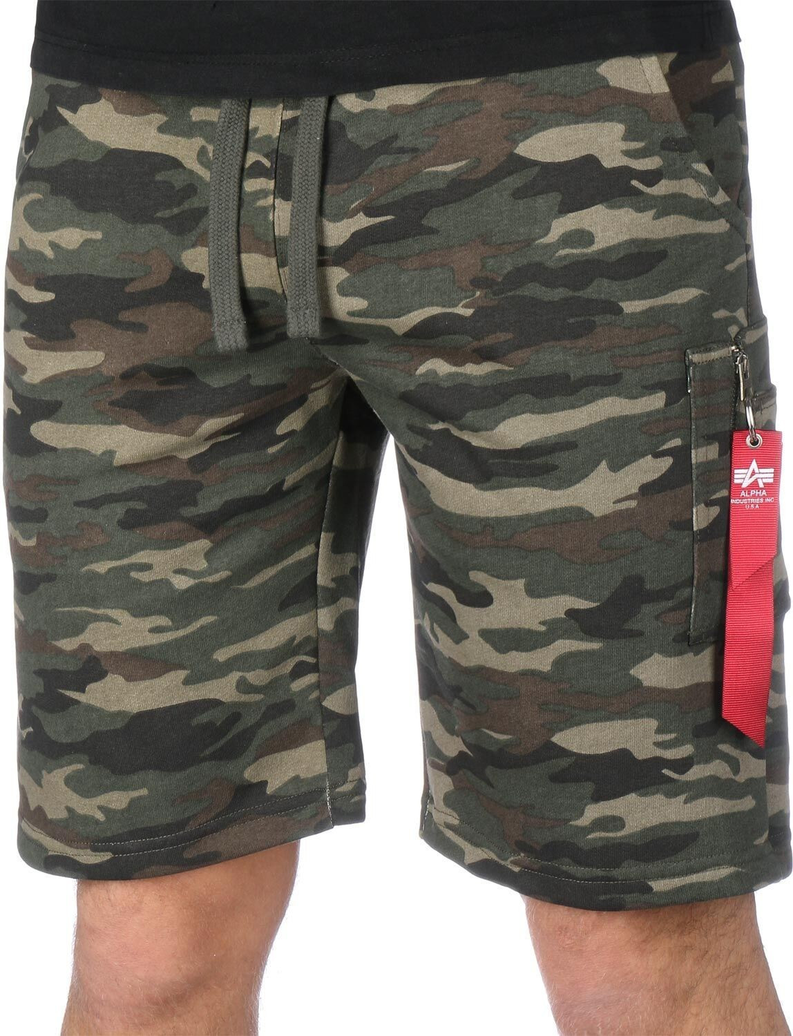 Alpha Industries X-Fit Men's Shorts olive (166301-408)