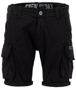 Alpha Industries Crew Men Shorts black (176203-03)
