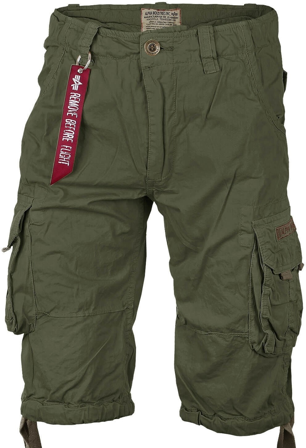 Alpha Industries Jet Men Shorts olive (191200-142)