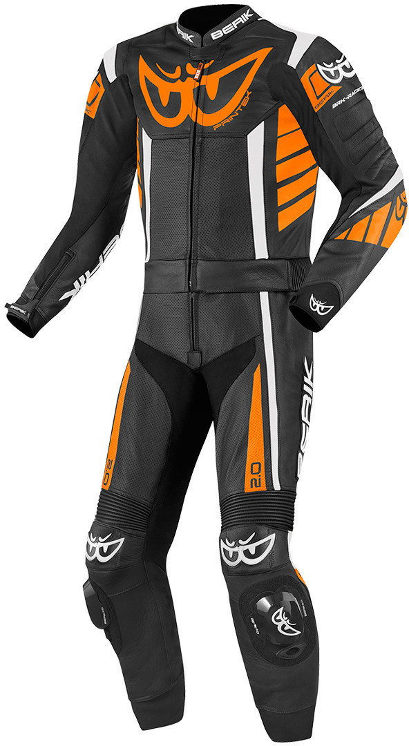 Berik Zakura 2pcs. black/white/orange