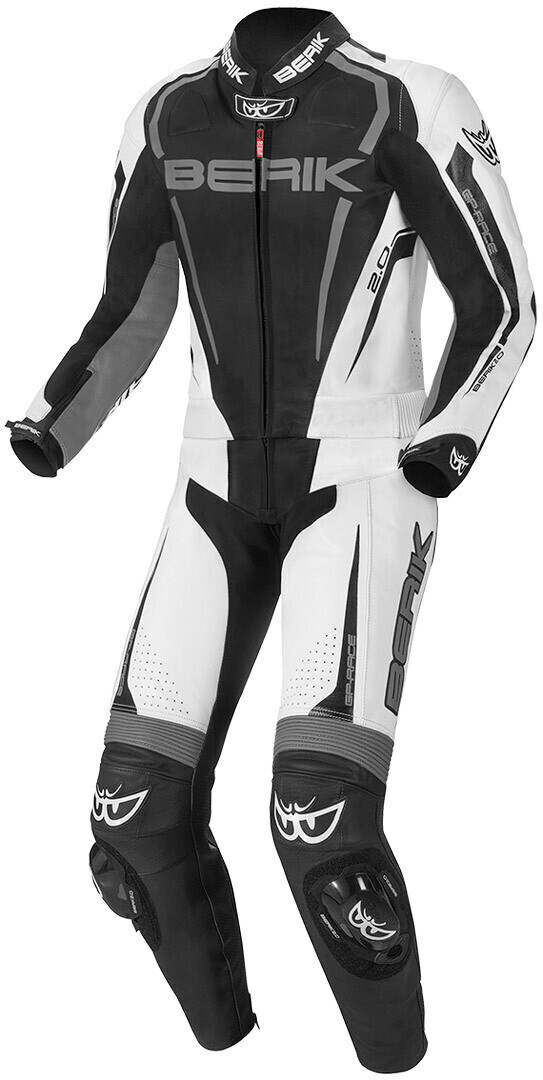 Berik Race-X 2pcs. black/grey/white
