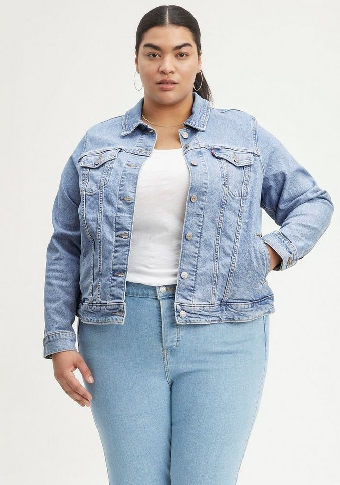 Levi s Woman Original Trucker Jacket all mine plus au meilleur prix sur idealo