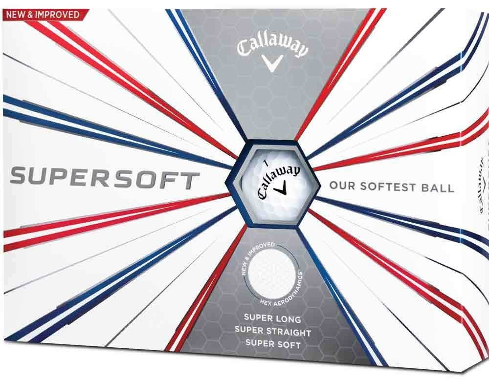 Callaway SuperSoft (2019) white