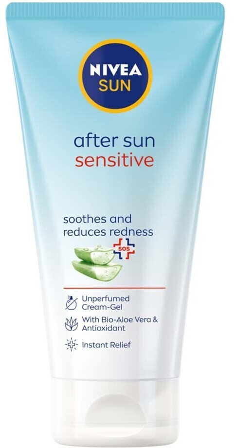 Photos - Sun Skin Care Nivea Sun SOS Aftersun Soothing Gel  (175 ml)