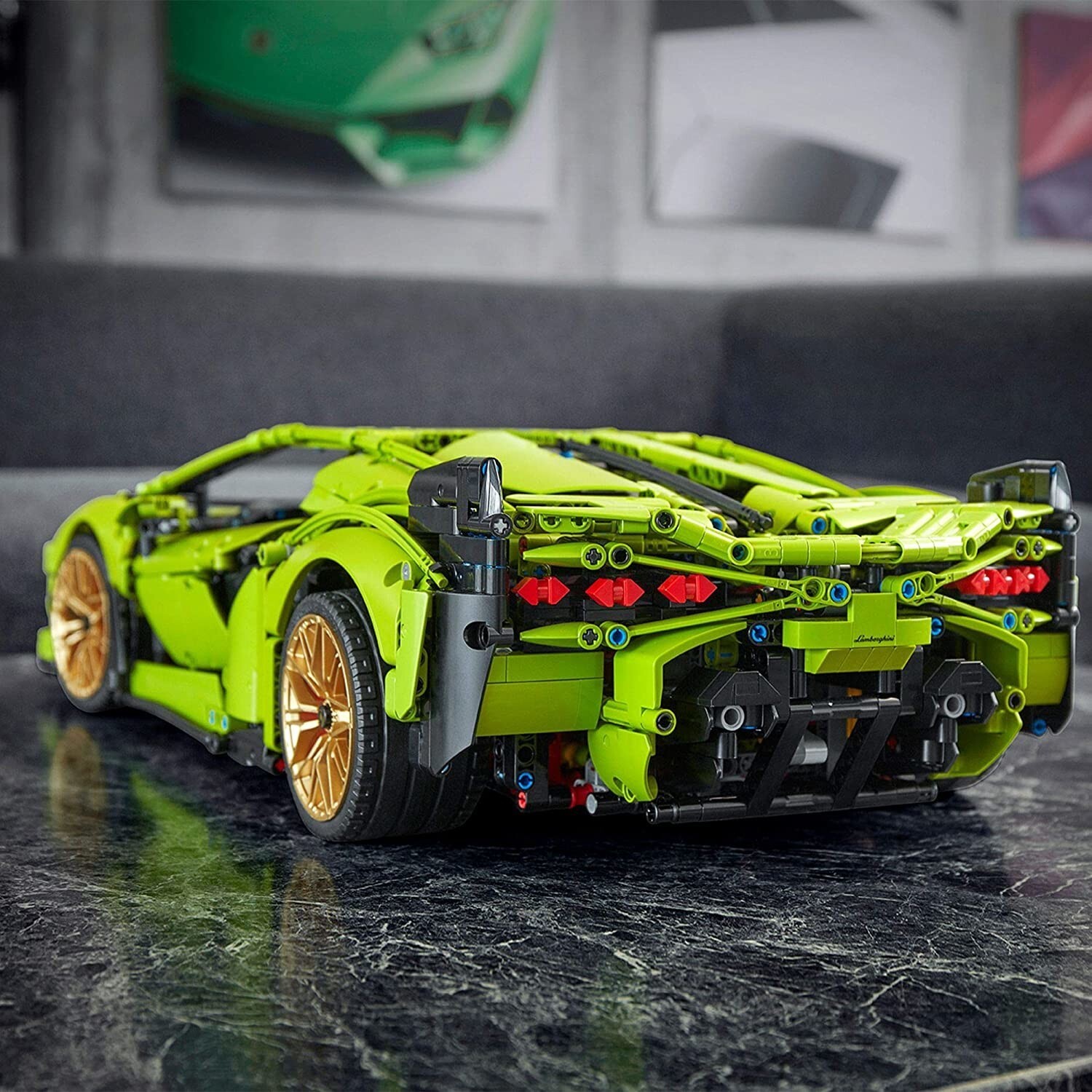 LEGO Technic Lamborghini Sian FKP 37 42115 desde 372 10 Ofertas Black Friday Compara precios en idealo