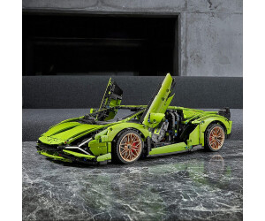 Soldes LEGO Technic - Lamborghini Sián FKP 37 (42115) 2024 au meilleur prix  sur